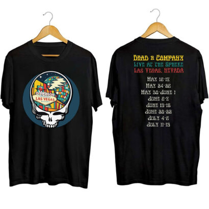 Dead and Company tour 2024 Shirt, Dead and Company Shirt, Dead and Company Sphere, Grateful Dead, Dead and Co Las Vegas