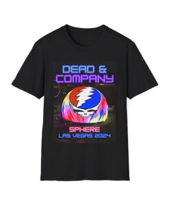 Grateful Dead, Dead and Company 2024 shirt, Dead and Co, Las Vegas Concert Tee. Jerry Garcia T-Shirt