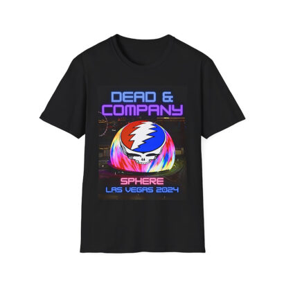 Grateful Dead, Dead and Company 2024 shirt, Dead and Co, Las Vegas Concert Tee. Jerry Garcia T-Shirt