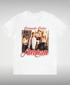 Aventura Tour 2024 shirt, Cerrando Ciclos 2024 tour shirt, Aventura shirt