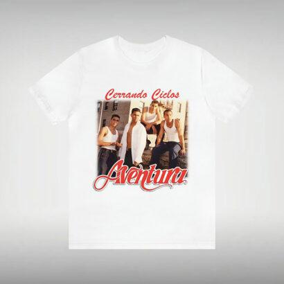 Aventura Tour 2024 shirt, Cerrando Ciclos 2024 tour shirt, Aventura shirt