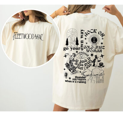 Stevie Nicks tour 2024 shirt, Fleetwood Mac Tour Merchandise Shirt, Stevie Nicks Shirt