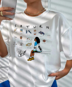 SZA Saturn shirt, SZA 2024 New Release, Sza Saturn Single LANA album tee