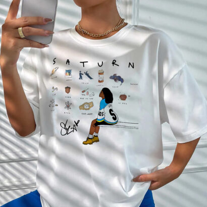 SZA Saturn shirt, SZA 2024 New Release, Sza Saturn Single LANA album tee