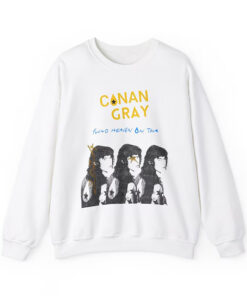 Conan Gray Tour 2024 Shirt, Conan Gray 2024 Found Heaven On Tour Shirt, Conan Gray tee