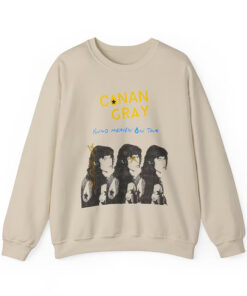 Conan Gray Tour 2024 Shirt, Conan Gray 2024 Found Heaven On Tour Shirt, Conan Gray tee