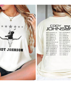 Cody Johnson Tour 2024 Shirt, Cody Johnson merch tee, Cody Johnson Country Music Concert 2024