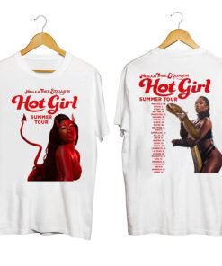 Megan Thee Stallion's 2024 Hot Girl Summer Tour Shirt, Megan Thee Stallion 2024 tour shirt, Megan Thee Stallion shirt