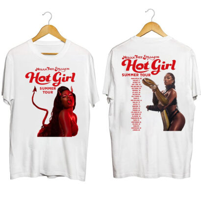 Megan Thee Stallion's 2024 Hot Girl Summer Tour Shirt, Megan Thee Stallion 2024 tour shirt, Megan Thee Stallion shirt