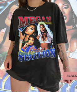 Megan Thee Stallion tour 2024 shirt, Megan Thee Stallion shirt, Megan Thee Stallion rap tee