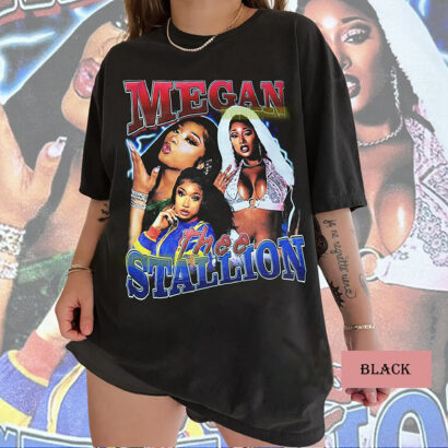 Megan Thee Stallion tour 2024 shirt, Megan Thee Stallion shirt, Megan Thee Stallion rap tee