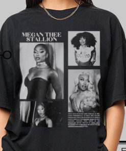 Megan Thee Stallion T-Shirt, Megan Thee Stallion tour 2024 shirt, Megan Thee Stallion merch tee