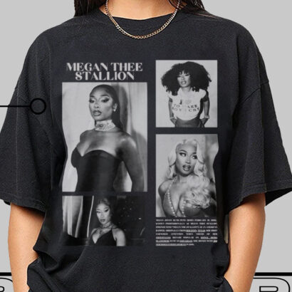 Megan Thee Stallion T-Shirt, Megan Thee Stallion tour 2024 shirt, Megan Thee Stallion merch tee