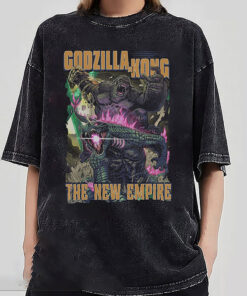 Godzilla X Kong The New Empire 2024 Shirt, Godzilla X Kong Shirt, Godzilla Movie Shirt, Godzilla Movie 2024 Shirt