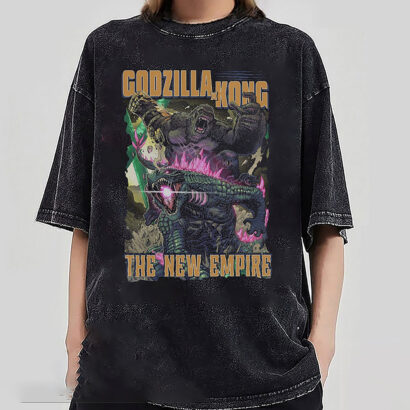 Godzilla X Kong The New Empire 2024 Shirt, Godzilla X Kong Shirt, Godzilla Movie Shirt, Godzilla Movie 2024 Shirt