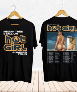 Megan Thee Stallion Hot Girl Summer Tour 2024 Shirt, Megan Thee Stallion 2024 Concert tee, Megan Thee Stallion Gift