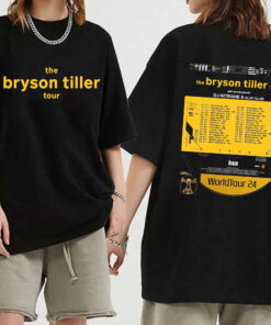 Bryson Tiller tour 2024 Shirt, Bryson Tiller 2024 Shirt, The Bryson Tiller 2024 Concert Shirt