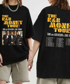 Tank with Keri Hilson and Carl Thomas - The R&B Money Tour 2024 Shirt, Tank with Keri Hilson and Carl Thomas Shirt, RnB Money 2024 Tour