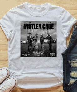 Motley Crue 2024 T-Shirt