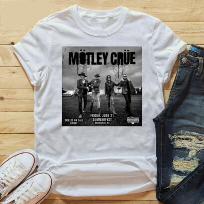 Motley Crue 2024 T-Shirt