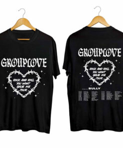 Group love And Bully 2024 tour shirt, Rock and Roll You Won’t Save Me Tour Shirt, You Won’t Save Me Tour 2024 Shirt