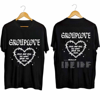 Group love And Bully 2024 tour shirt, Rock and Roll You Won’t Save Me Tour Shirt, You Won’t Save Me Tour 2024 Shirt