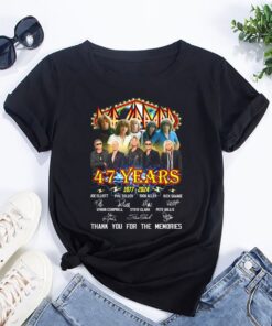 Def Leppard 47 Years Singature T-Shirt, Def Leppard Band Shirt, Def Leppard 90s Vintage Shirt, Def Leppard Rock Music, Def Leppard Tour 2024