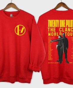 Twenty One Pilots - The CLANCY 2024-2025 World Tour Unisex Shirt