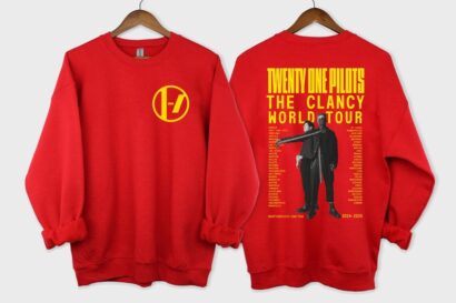 Twenty One Pilots - The CLANCY 2024-2025 World Tour Unisex Shirt