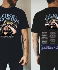 Luke Combs 2024 Tour Growing Up and Getting Old Unisex T-Shirt, Luke Combs Merch, Cowboy Combs, Luke Combs Fan Gift