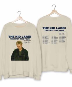 First Time Tour US 2024 Shirt, The Kid Laroi Fan Shirt, The Kid Laroi 2024 Concert Shirt, The First Time Tour 2024 Shirt