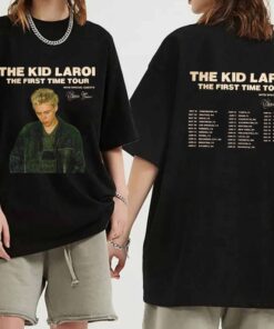 First Time Tour US 2024 Shirt, The Kid Laroi Fan Shirt, The Kid Laroi 2024 Concert Shirt, The First Time Tour 2024 Shirt