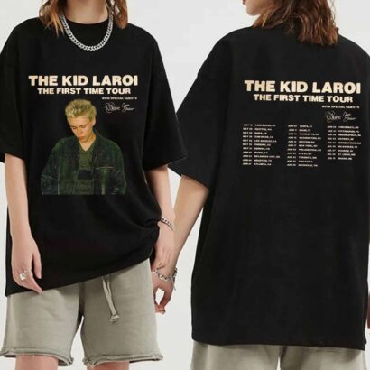 First Time Tour US 2024 Shirt, The Kid Laroi Fan Shirt, The Kid Laroi 2024 Concert Shirt, The First Time Tour 2024 Shirt