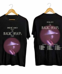 Jhene Aiko The Magic Hour Tour 2024 Shirt, Jhene Aiko Fan Shirt, Jhene Aiko 2024 Tour Shirt, The Magic Hour 2024 Concert Shirt