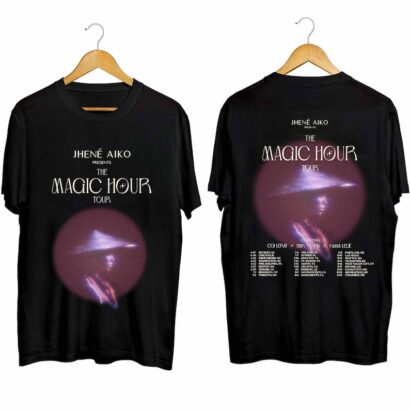 Jhene Aiko The Magic Hour Tour 2024 Shirt, Jhene Aiko Fan Shirt, Jhene Aiko 2024 Tour Shirt, The Magic Hour 2024 Concert Shirt