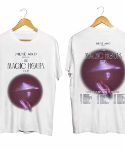 Jhene Aiko The Magic Hour Tour 2024 Shirt, Jhene Aiko Fan Shirt, Jhene Aiko 2024 Tour Shirt, The Magic Hour 2024 Concert Shirt