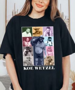 Koe Wetzel T-Shirt, Koe Wetzel Country Music Shirt, Koe Wetzel 2024 Shirt