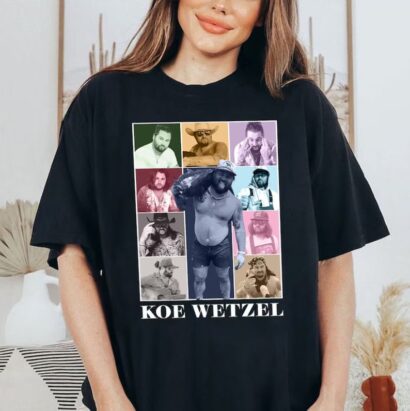 Koe Wetzel T-Shirt, Koe Wetzel Country Music Shirt, Koe Wetzel 2024 Shirt