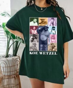Koe Wetzel T-Shirt, Koe Wetzel Country Music Shirt, Koe Wetzel 2024 Shirt
