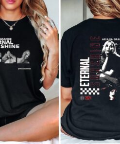 Vintage Ariana Eternal Sunshine T-shirt, Grande New Album Graphic Shirt