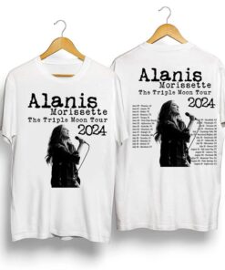 Alanis Morissette The Triple Moon Tour 2024 Shirt, Alanis Morissette 2024 Concert, The Triple Moon Tour Merch, Alanis Morissette Fan Gift