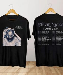 Stevie Nicks Tour 2024 Shirt, Stevie Nicks Fan Gift, Stevie Nicks Shirt