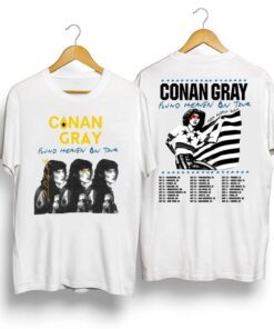 Conan Grey Found Heaven On Tour 2024 Shirt, Conan Gray 2024 Concert Shirt, Found Heaven On Tour 2024 Concert Tee, Conan Gray Fan Gifts