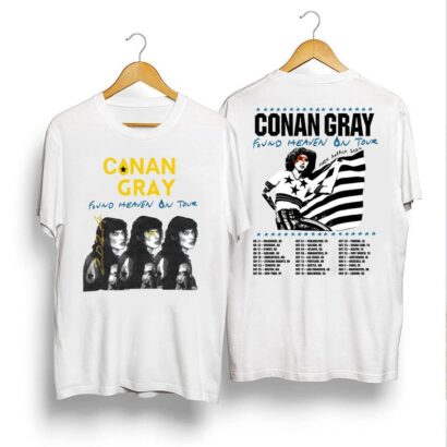 Conan Grey Found Heaven On Tour 2024 Shirt, Conan Gray 2024 Concert Shirt, Found Heaven On Tour 2024 Concert Tee, Conan Gray Fan Gifts