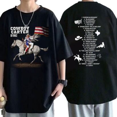 Beyonce shirt, Cowboy carter tshirt, Beyonce Texas Cowboy Shirt