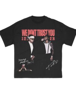 Metro Boomin and Future Shirt, We Don't Trust You Shirt, Rap Merch, Hip Hop Album, Future Freebandz, Metro Boomin, 21 Savage, Rap Shirt