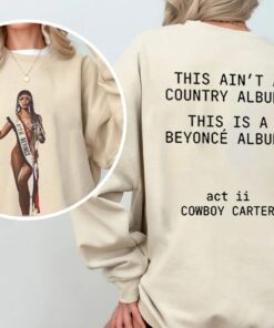 Beyonce Cowboy Carter Shirt, Beyonce Shirt
