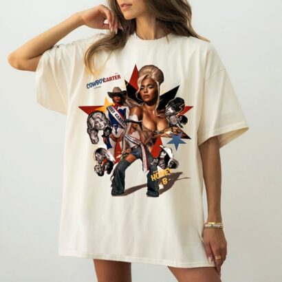 Beyonce Country Music T-shirt, Beyoncé Cowboy Carter act ii T-Shirt, Cowboy Carter Shirt, Beyoncé Fan Merch