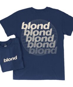Frank Ocean BLOND GLOBE v2 Short Sleeve T Shirt, Blond t shirt