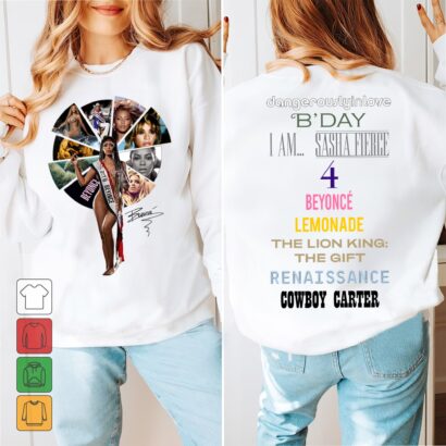 Beyonce full album shirt, Beyonce cowboy carter album shirt